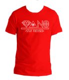 Stay Focused - Unisex T-Shirt