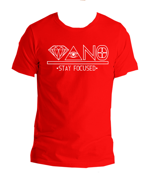 Stay Focused - Unisex T-Shirt