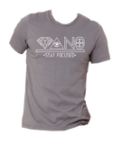 Stay Focused - Unisex T-Shirt