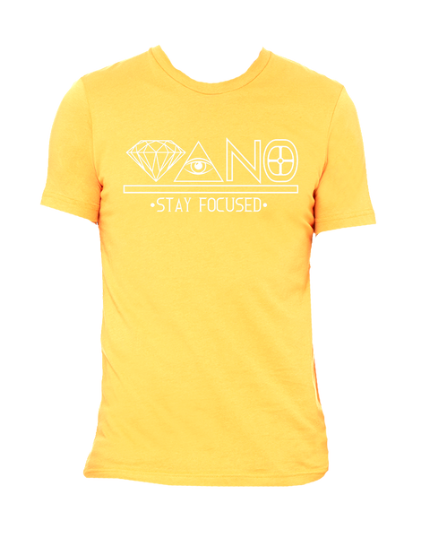 Stay Focused - Unisex T-Shirt