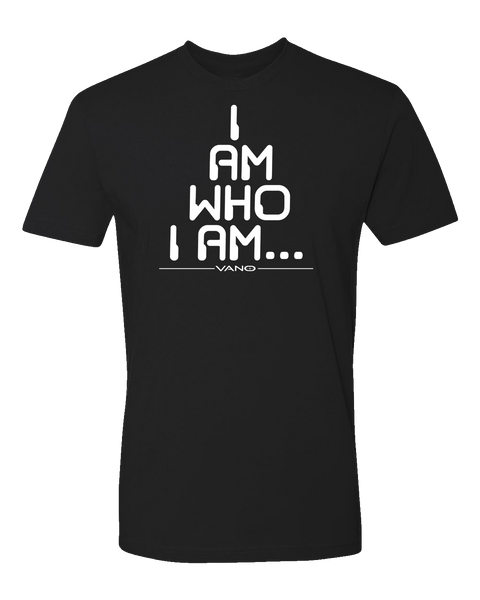 I Am Who I Am - Mens T-Shirt