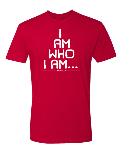 I Am Who I Am - Mens T-Shirt