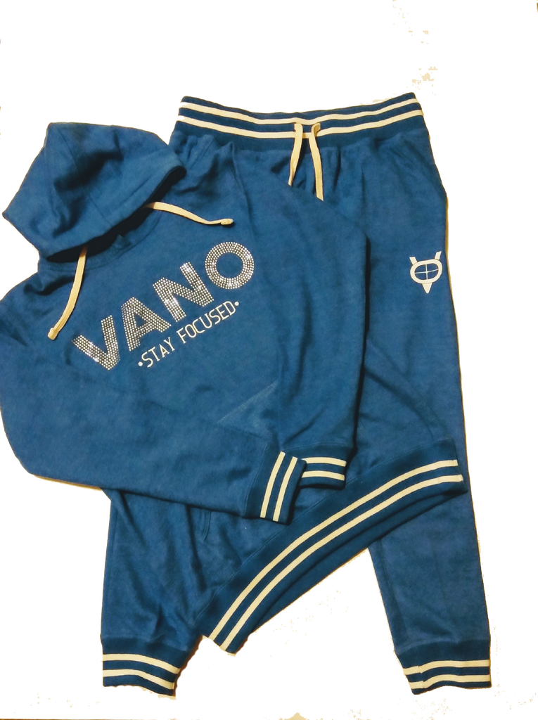 Stay Focused - Ladies Sweatsuit – Vano The Brand